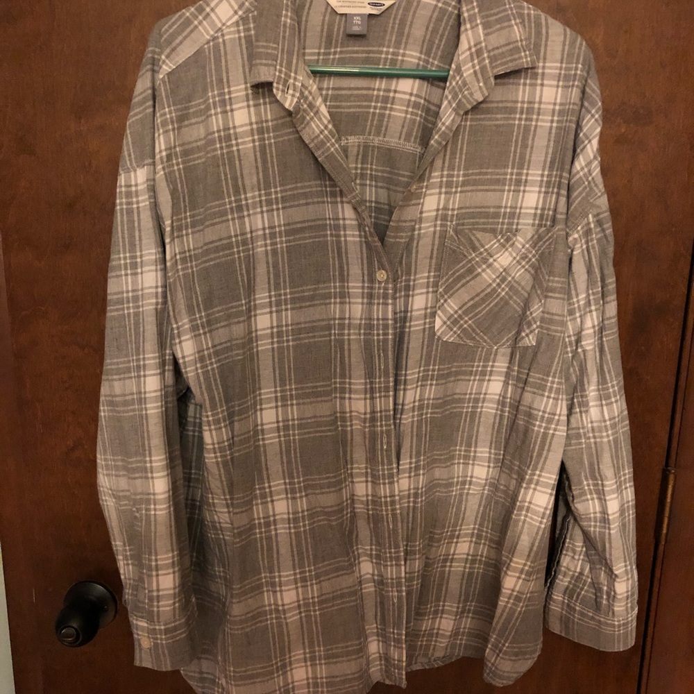 Old Navy The Boyfriend Shirt